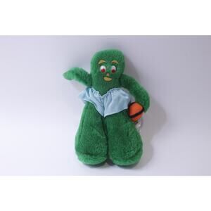 Gumby, Plush, Basketball Player, Ace Novelty, TV Character, ~ 241211-WH M-17-04